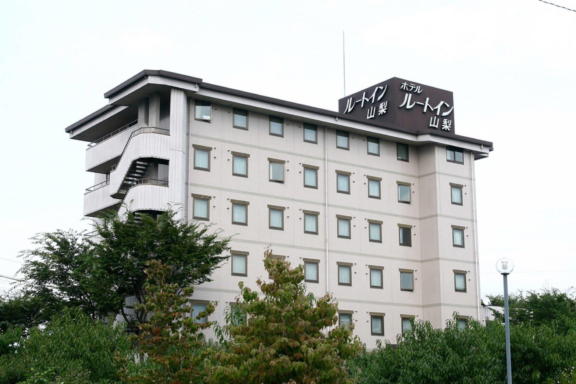 Hotel Route-Inn Court Yamanashi Яманаси Экстерьер фото