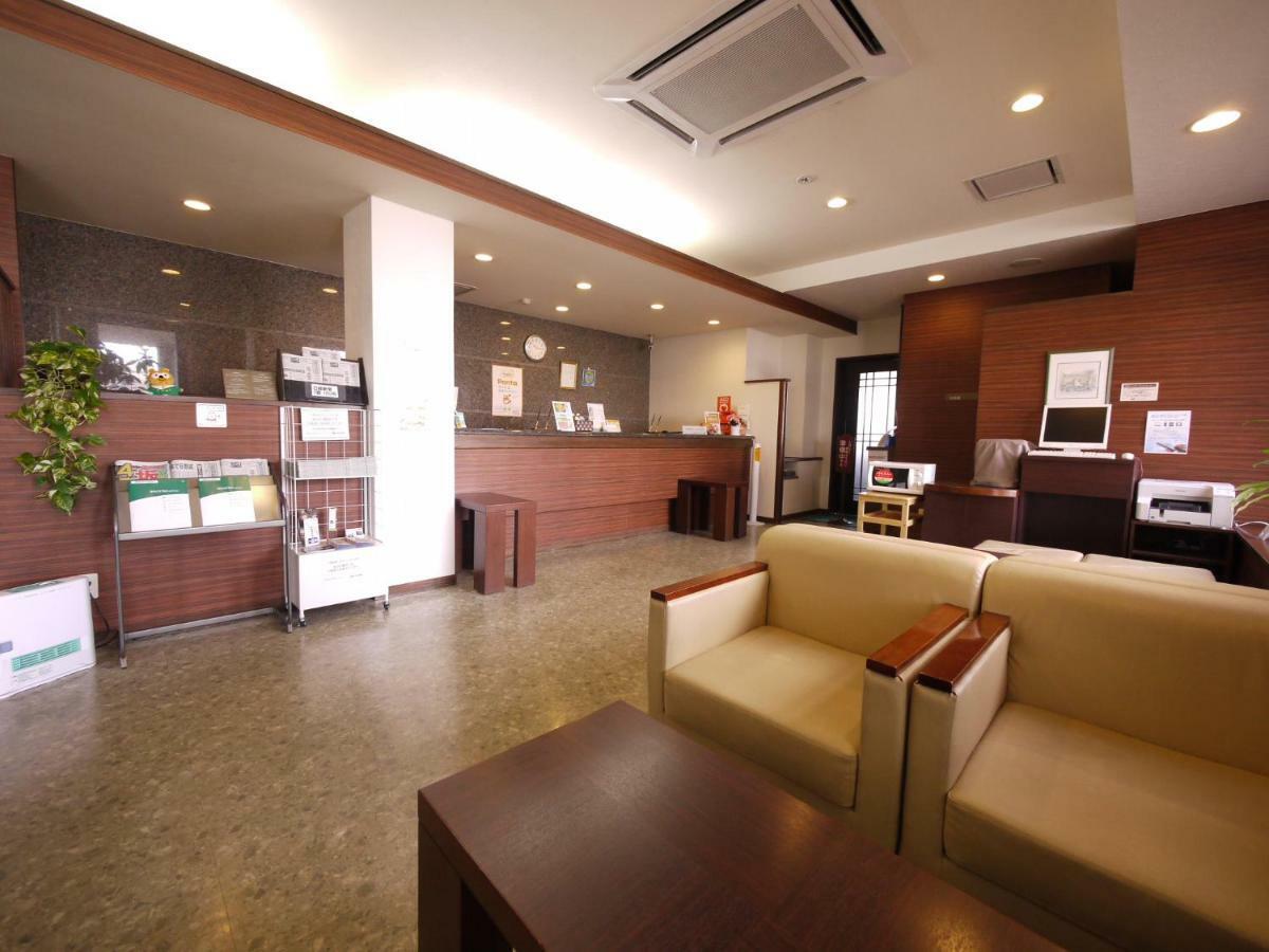 Hotel Route-Inn Court Yamanashi Яманаси Экстерьер фото